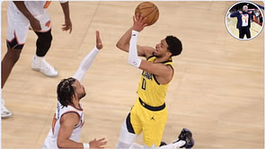 Days after raving about Tyrese Haliburton, ESPN pundit changes tune deeming Game 5 showing 'unacceptable'
