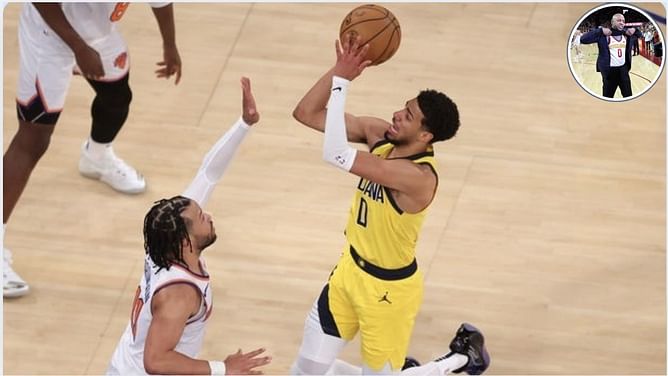Days after raving about Tyrese Haliburton, ESPN pundit changes tune deeming Game 5 showing 'unacceptable'