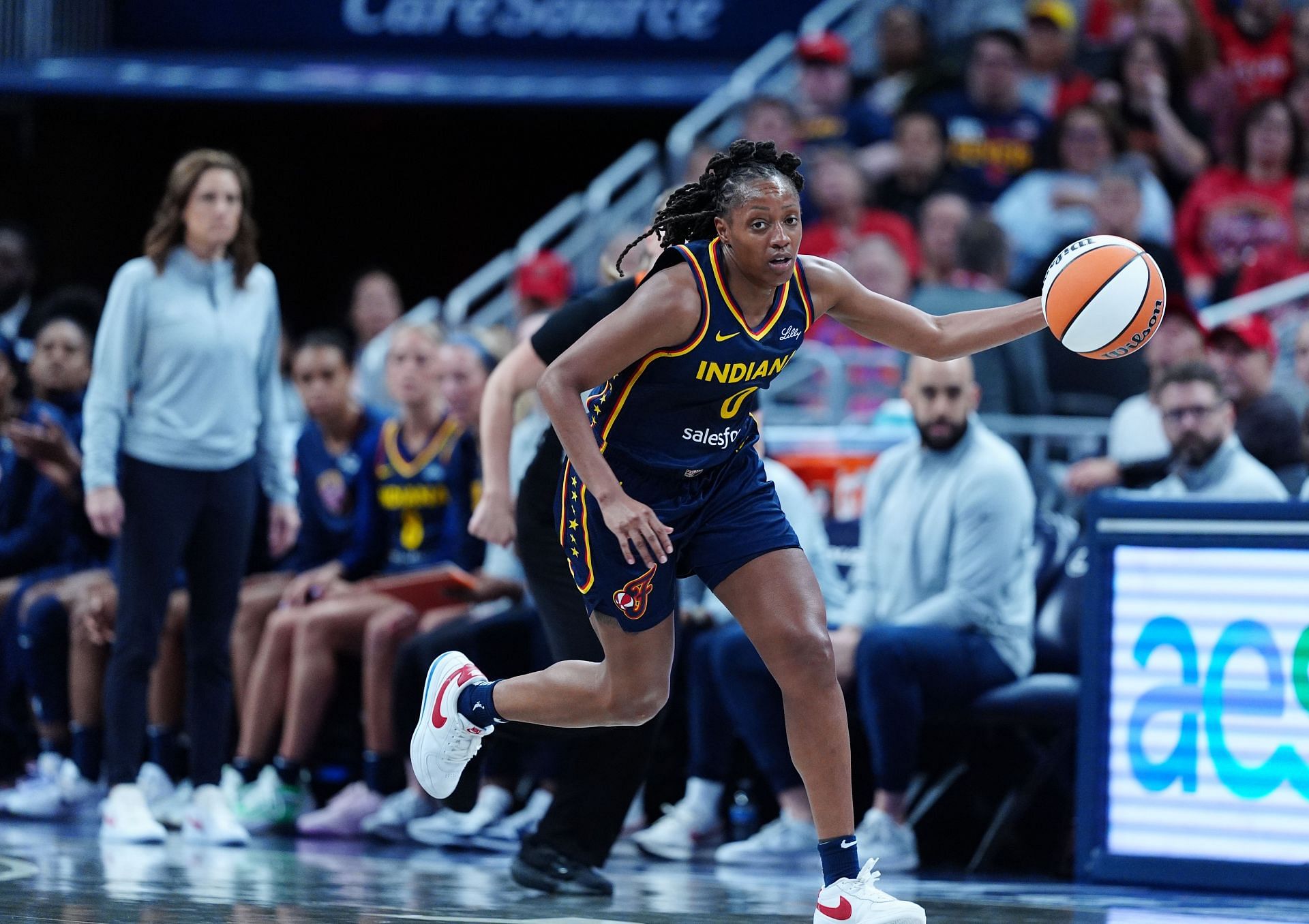 WNBA: MAY 03 Preseason - Washington Mystics at Indiana Fever - Source: Getty