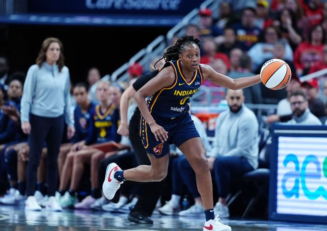 Fever veteran Kelsey Mitchell gives massive update on fractured finger suffered during China stint