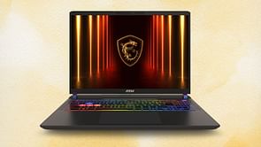 Save over $500 on the RTX 5080 MSI Vector 16 HX AI gaming laptop