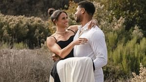 Sydney McLaughlin-Levrone's husband Andre reacts to Olympic medalist's heartwarming message on their 3rd wedding anniversary