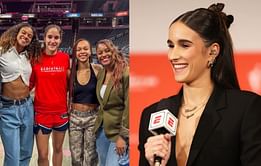 "She's doing so good": Hannah Hidalgo hypes ex-Notre Dame teammate Sonia Citron as Mystics rookie faces Indiana Fever