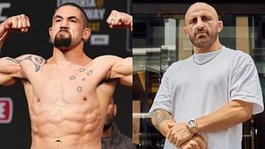 "There’s nothing more inspiring " - Robert Whittaker credits Alexander Volkanovski’s comeback for motivating his UFC title push