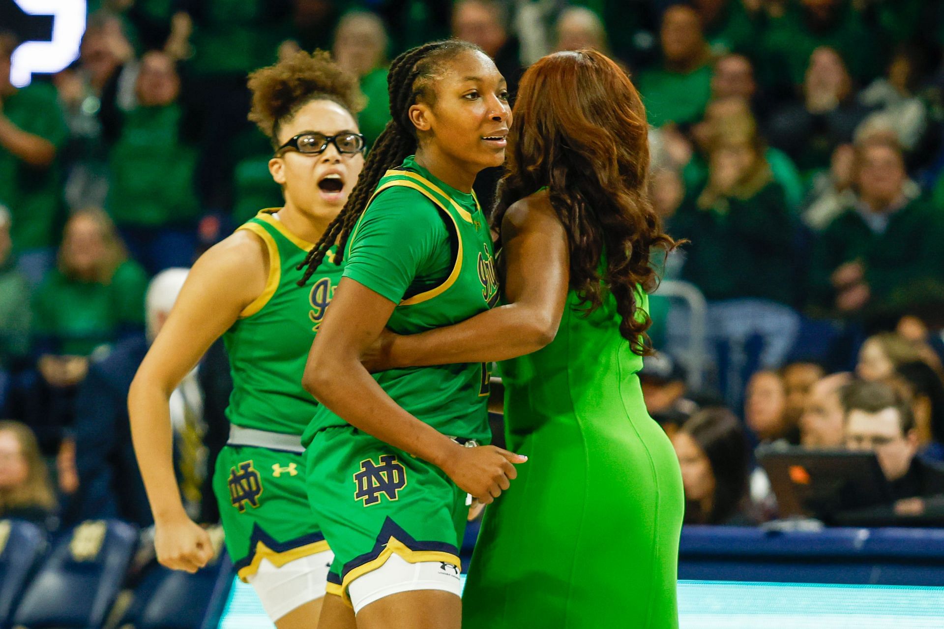 Connecticut v Notre Dame - Source: Getty