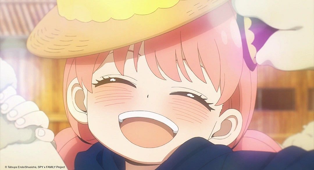 Anya Forger (Image via Shueisha)
