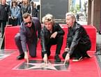 Matt Pinfield hosts Green Day's Hollywood Walk of Fame ceremony with Ryan Reynolds after recovering from stroke
