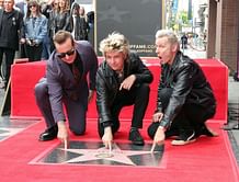 Matt Pinfield hosts Green Day's Hollywood Walk of Fame ceremony with Ryan Reynolds after recovering from stroke