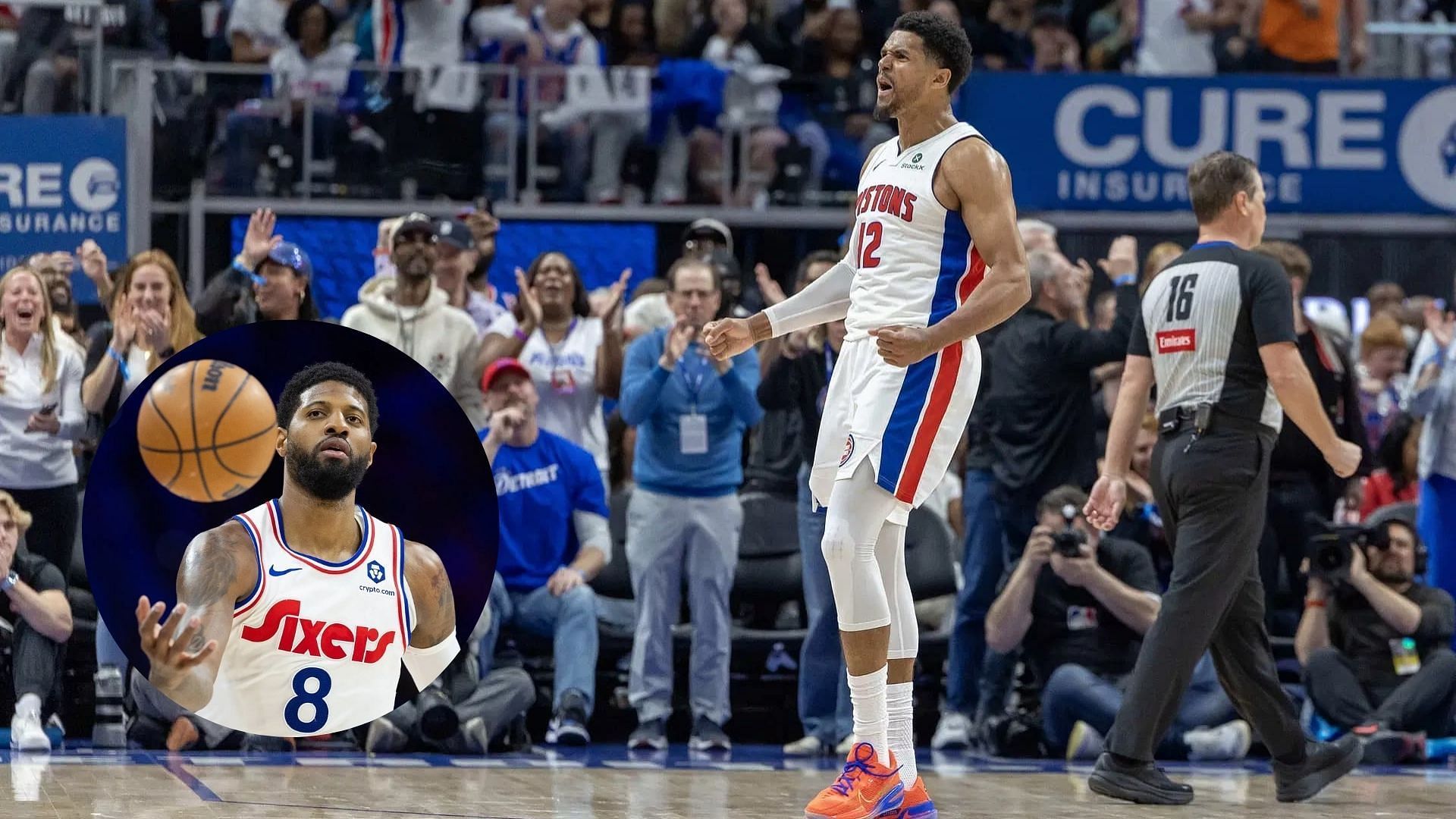 NBA fans react to Tobias Harris