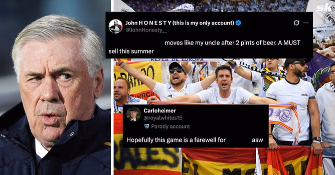 “Moves like my uncle after 2 pints of beer”, “Hopefully this game is a farewell” - Fans slam Real Madrid star despite 2-0 win over Sociedad