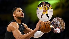 "MJ or Bron" - Giannis Antetokounmpo answers hotly debated GOAT question as LeBron James vs Michael Jordan argument continues