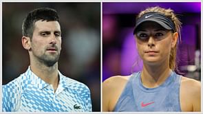 Novak Djokovic drops big hint of Maria Sharapova partnership in future