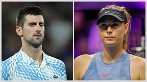 Novak Djokovic drops big hint of Maria Sharapova partnership in future