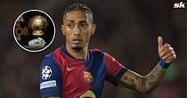 “For me he’s always there” - Barcelona ace Raphinha names 6 players who are in race to win 2025 Ballon d’Or
