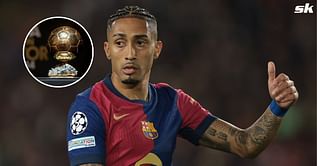 “For me he’s always there” - Barcelona ace Raphinha names 6 players who are in race to win 2025 Ballon d’Or