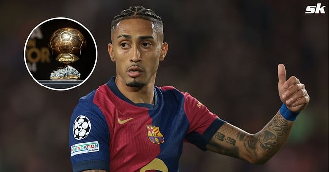 “For me he’s always there” - Barcelona ace Raphinha names 6 players who are in race to win 2025 Ballon d’Or