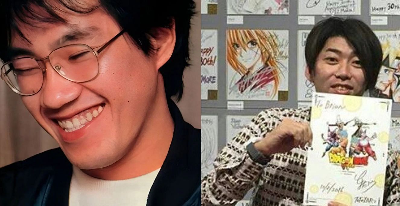 Dragon Ball fans should move on from the reason why Toriyama chose Toyotaro (Image via Akira Toriyama and Toyotaro).