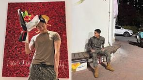 "Hope he sees everything" — Fans react as BTS Taehyung's military discharge sparks purple tributes across cities with trucks, billboards, & more