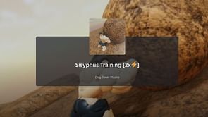 Sisyphus Training codes (May 2025)