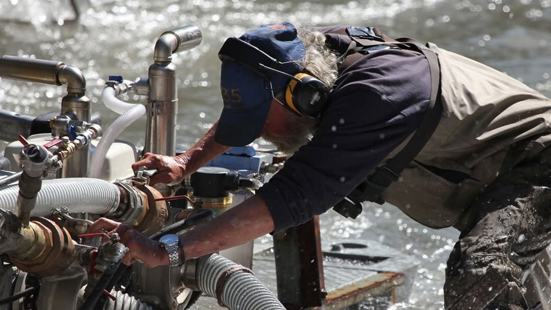 Gold Rush: White Water (Image via Instagram @goldrush)