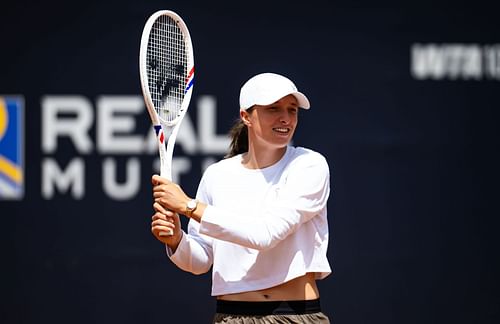 Iga Swiatek in the Internazionali BNL D'Italia 2025 - Day Two - Source: Getty