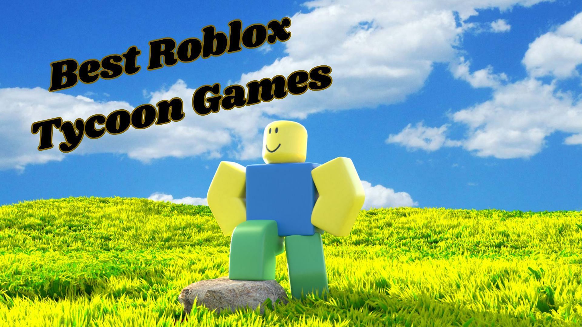 Roblox Tycoon Games