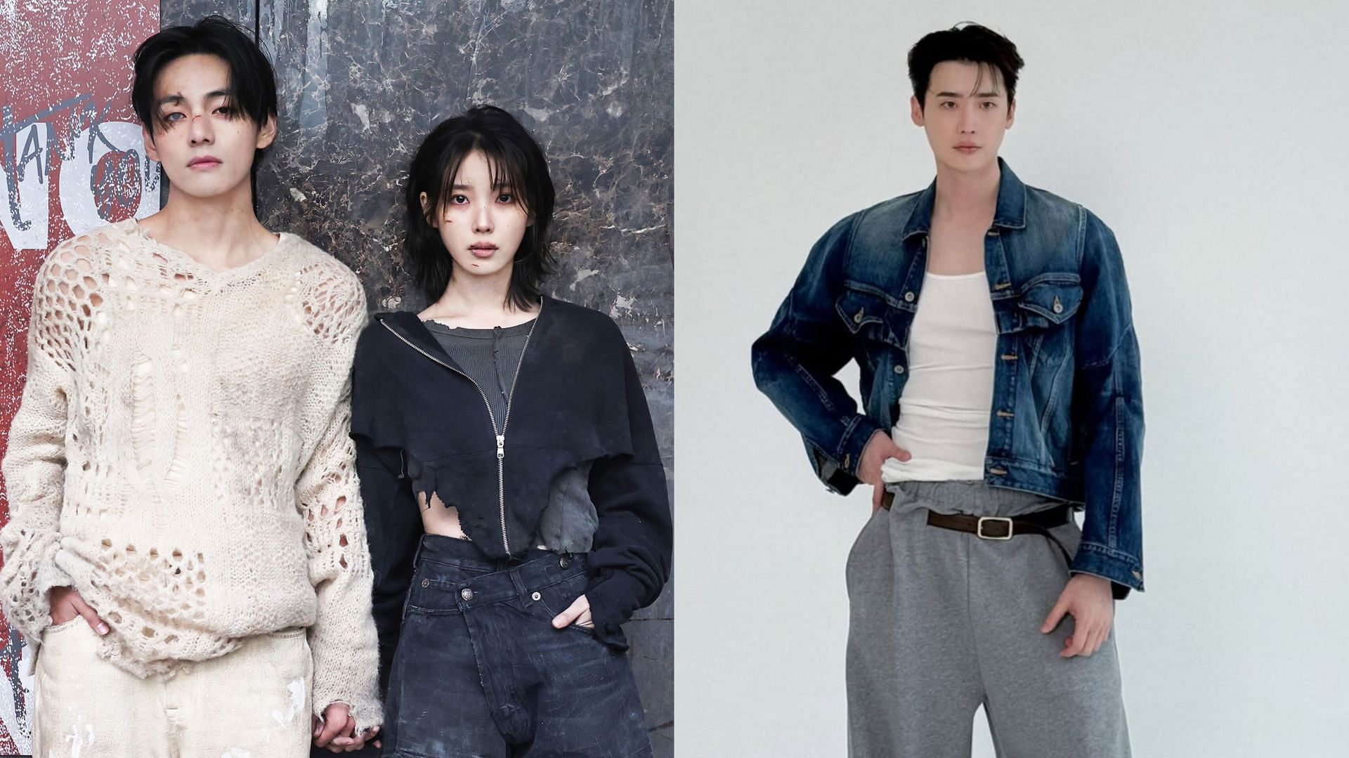 IU and Lee Jong-suk