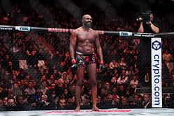 Jon Jones mocks viral petition to strip him of UFC title with picogram jab