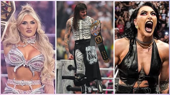 12 youngest wrestlers on WWE's main roster