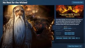 Why No Rest for the Wicked is getting slammed with negative reviews in its biggest-ever update