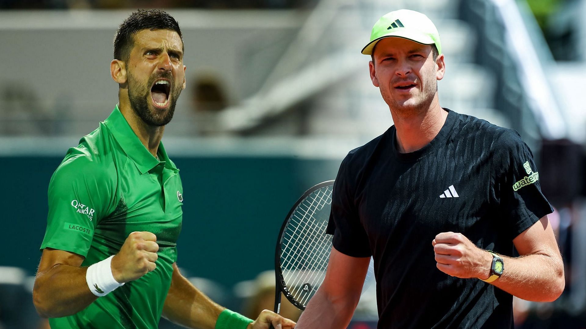 Djokovic will be the favorite to win the Geneva title beating Hurkacz Image Source - Getty