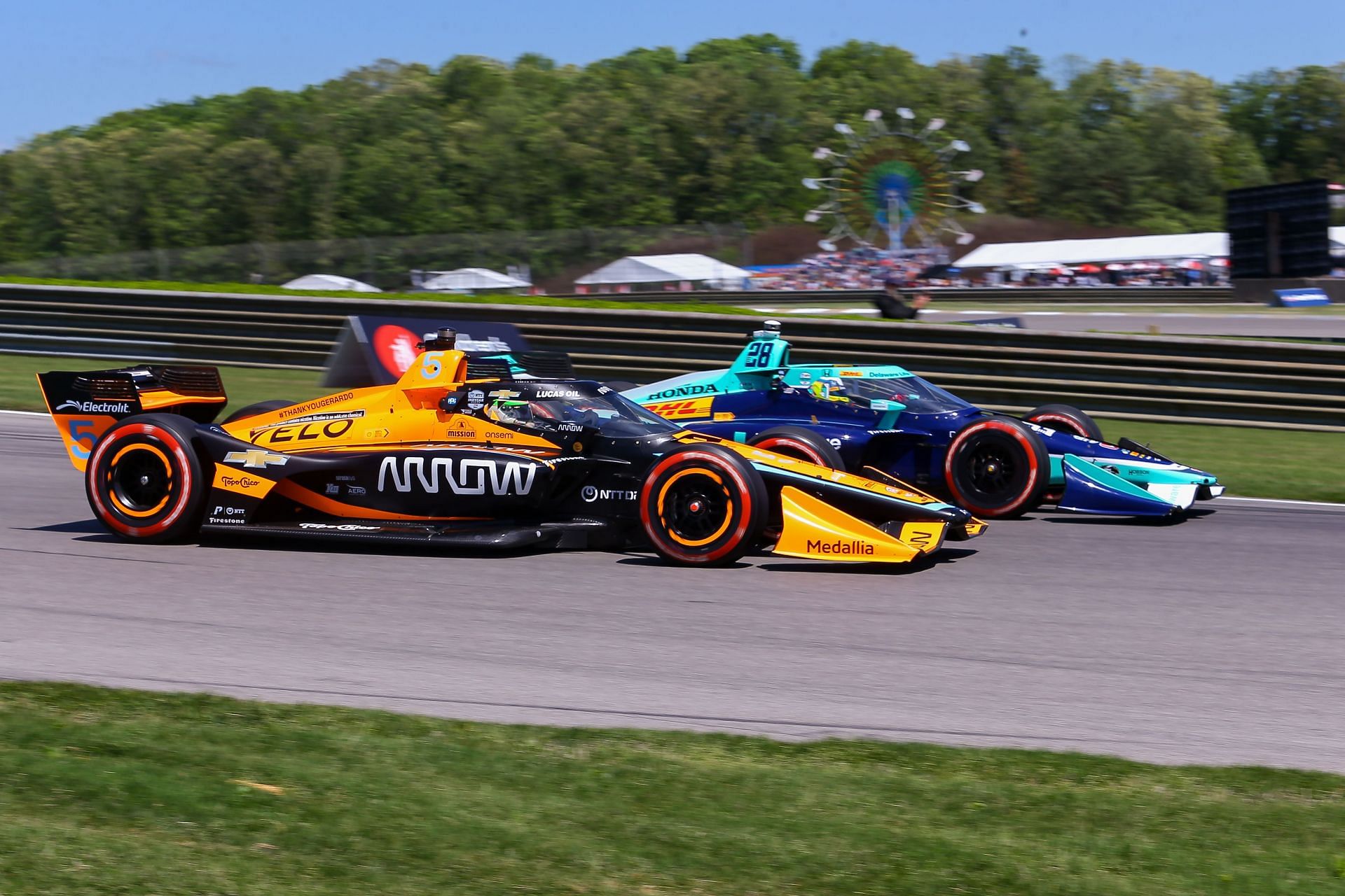 AUTO: APR 30 INDYCAR Children