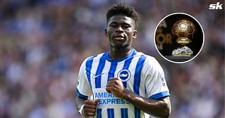 “They’ve all told me I’ve got it in me” - Carlos Baleba says 3 rival Premier League stars have told him he can win Ballon d'Or