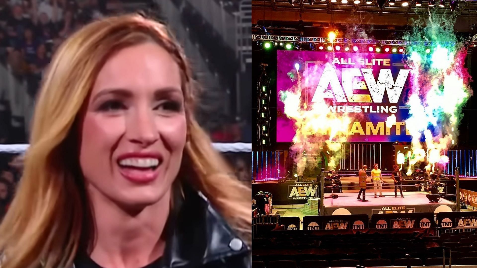 Becky Lynch is a former Womens