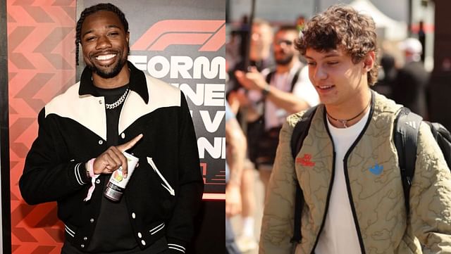 Noah Lyles gives a shout-out to Kimi Antonelli (Image Source: Getty)