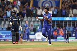 Jasprit Bumrah smashes big hits in the nets ahead of MI vs DC IPL 2025 match [Watch]