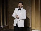 What did Jimmy Kimmel say about Eli and Peyton Manning? Comedian's Menendez brothers reference draws disapproval from the audience