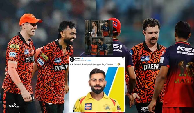 "Choking against SRH in important matches is in RCB's blood"- Top 10 funny memes after SRH's win vs RCB in IPL 2025