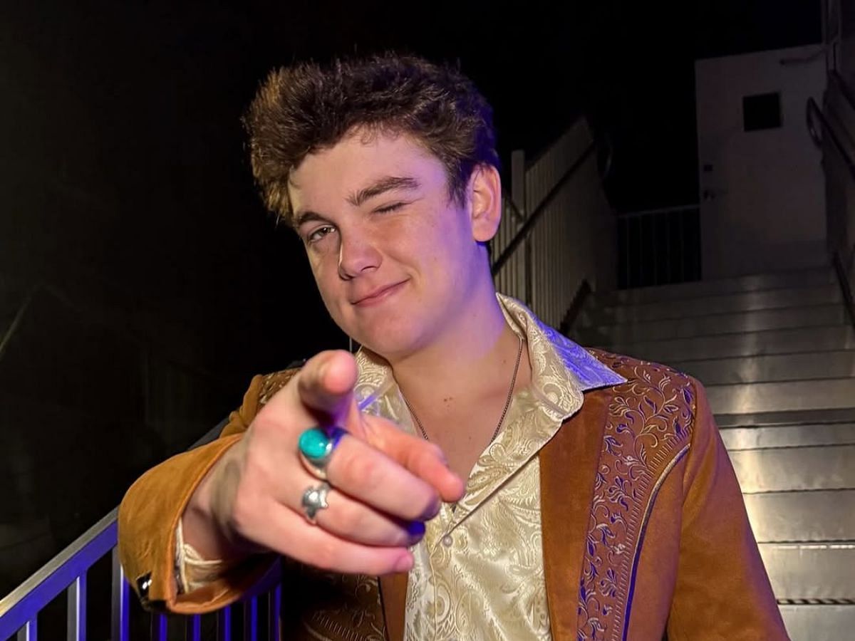 Slater Nalley from American Idol season 23