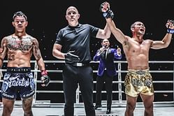 "Truly an all-time great" - Fans marvel at Thai legend Nong-O Hama's display of utter tenacity against Kongthoranee