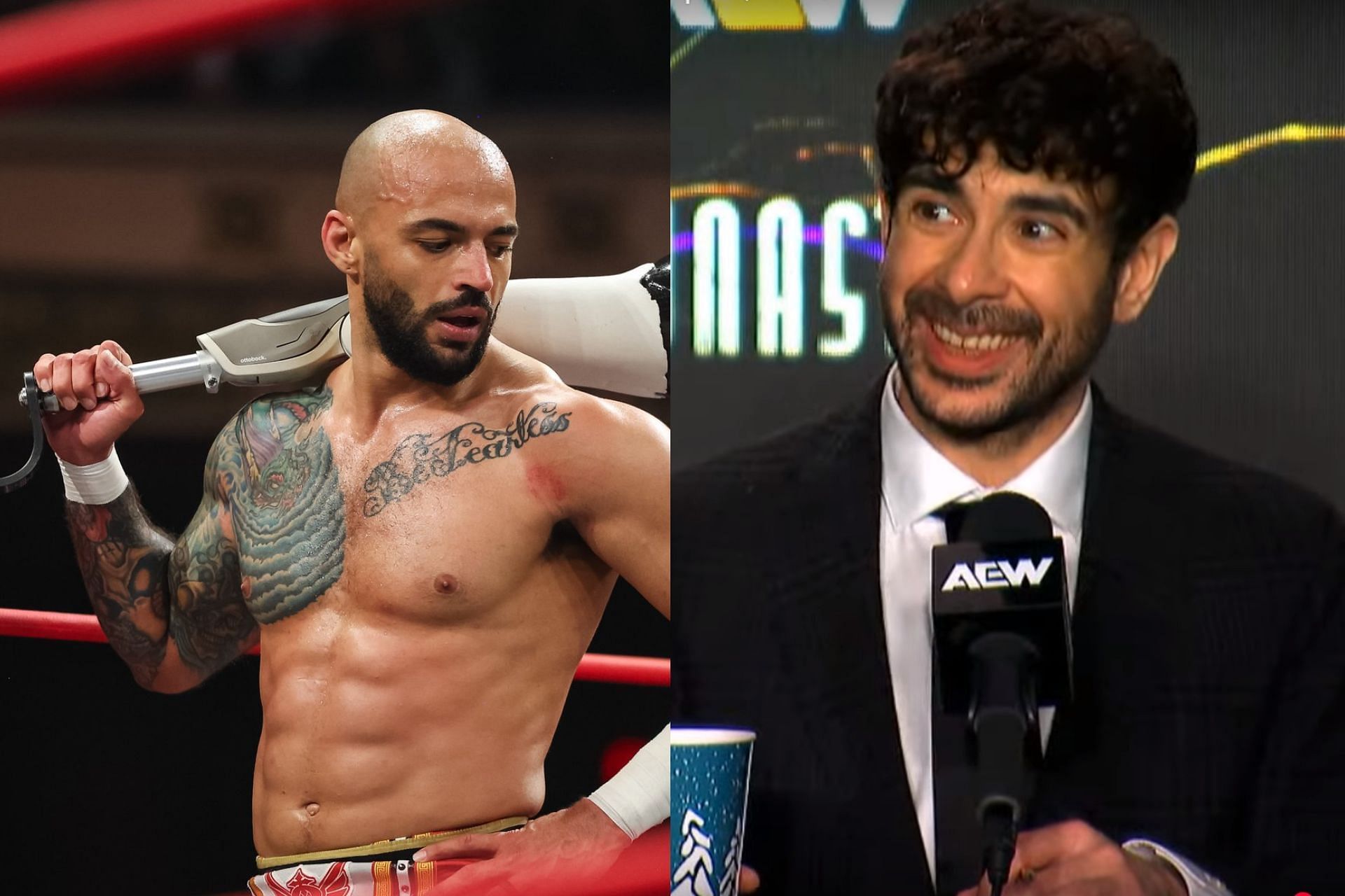 Tony Khan Ricochet
