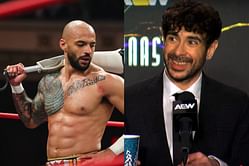 Tony Khan makes a huge announcement regarding AEW star Ricochet
