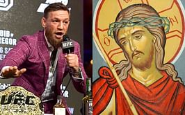 When Conor McGregor predicted how an MMA fight with Jesus Christ would go down: "He could come back from the dead"