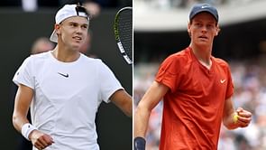 Holger Rune makes his feelings known on training with Jannik Sinner during Italian's 3-month doping ban