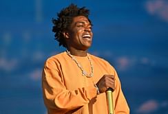 "I don’t think I would've told anyone that" - Netizens react as Kodak Black says women love his "beautiful skin" despite him not showering every day