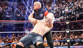 WWE के बड़े शो में Cody Rhodes ने की वापसी, John Cena पर किया हमला और चैंपियन को दिलाई जीत