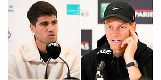 Jannik Sinner refuses to make 'excuses' despite addressing injury issues ahead of Italian Open final against Carlos Alcaraz