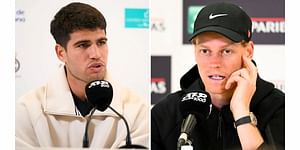 Jannik Sinner refuses to make 'excuses' despite addressing injury issues ahead of Italian Open final against Carlos Alcaraz