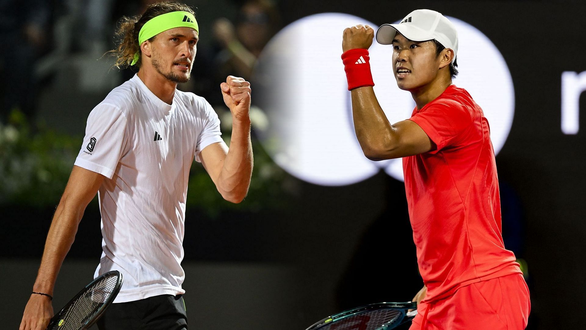 Alexander Zverev vs Learner Tien - Image Source: Getty 