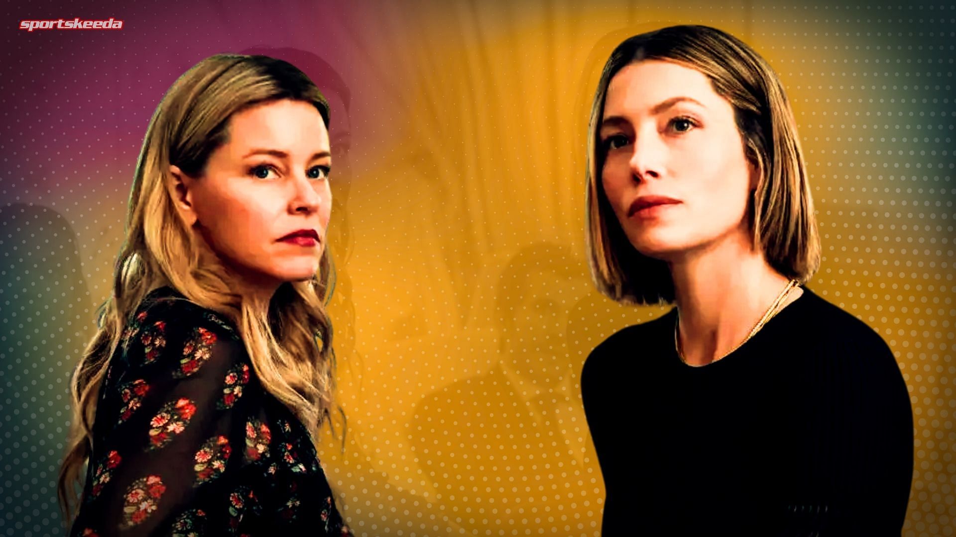 An image of Jessica Biel and Elizabeth Banks from The Better Sister (Image via Prime Video)